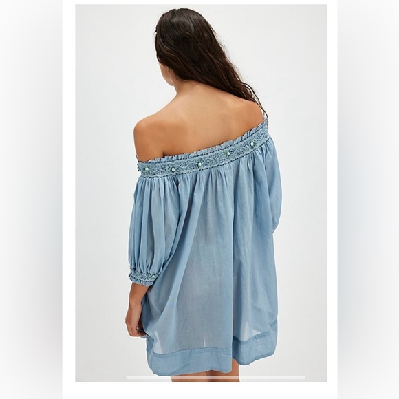 NWOT free people Atlas Rose Tunic dress - Picture 4 of 13